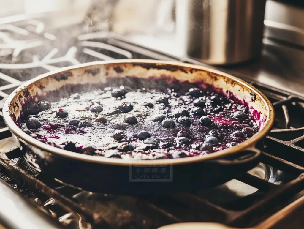 Easy Blueberry Cobbler