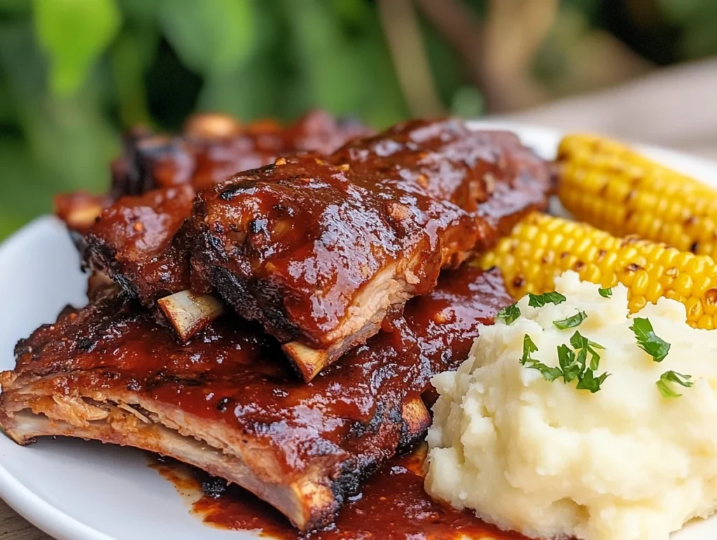 Instant Pot Ribs
