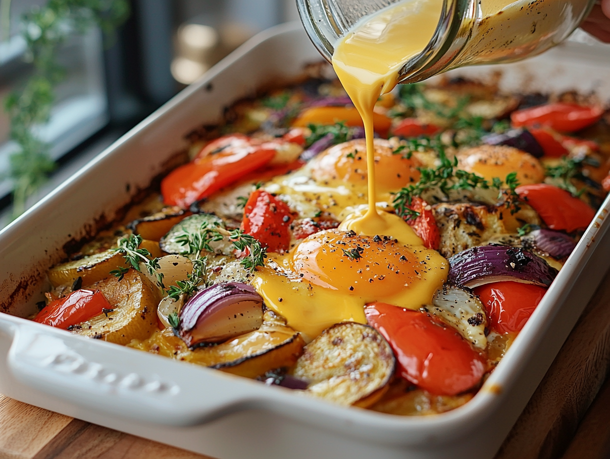 Springy Vegetable Quiche