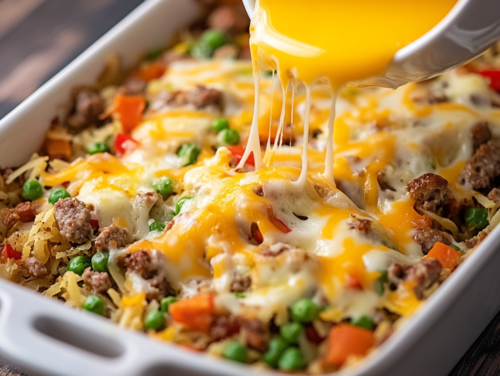 Breakfast Casserole 