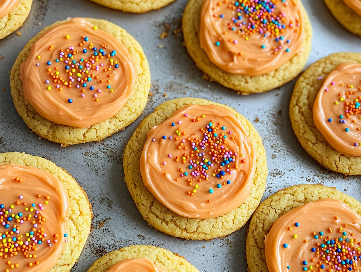 Pumpkin Spice Sugar Cookies