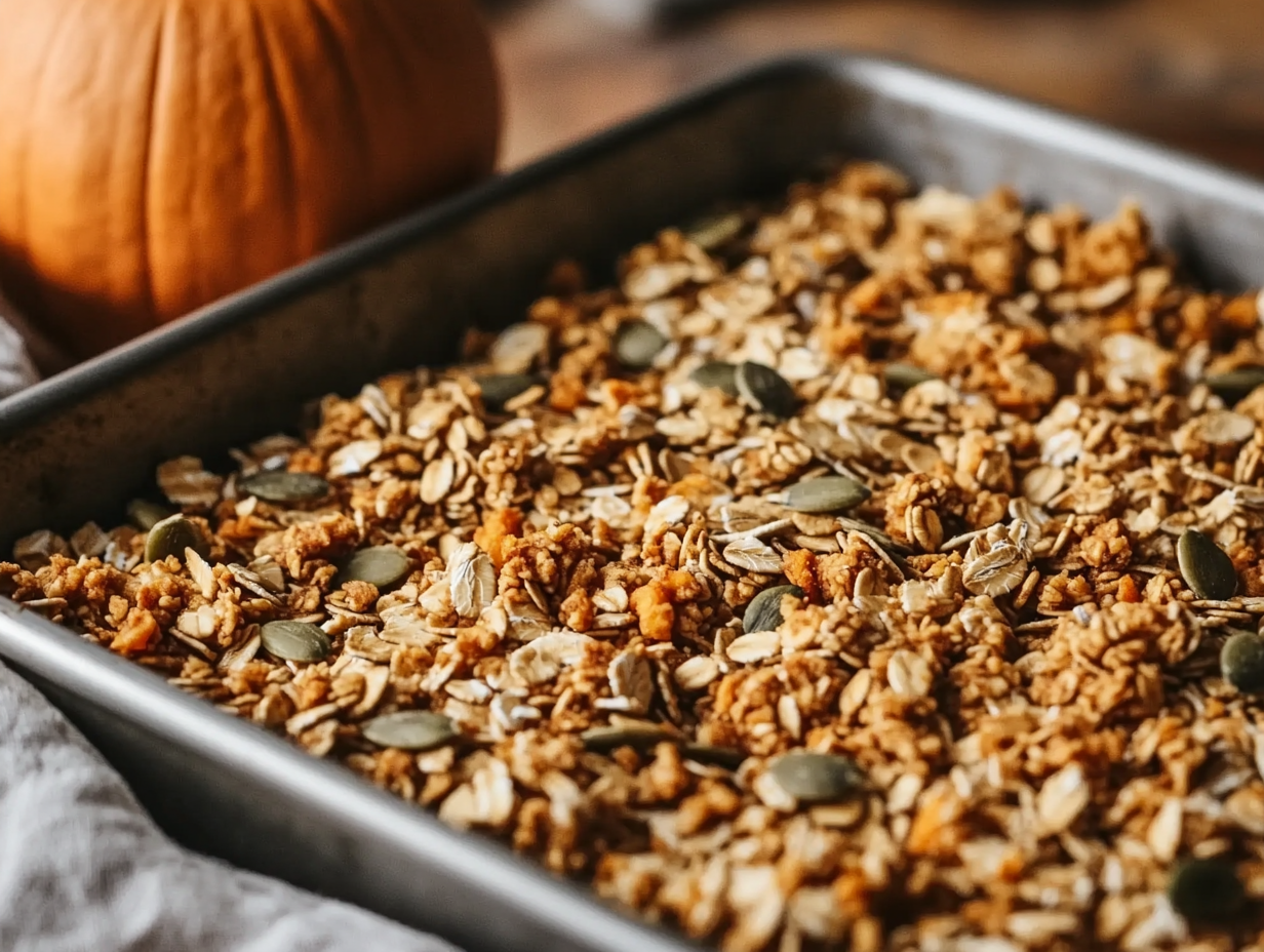Pumpkin Granola