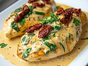 Creamy Tuscan Chicken