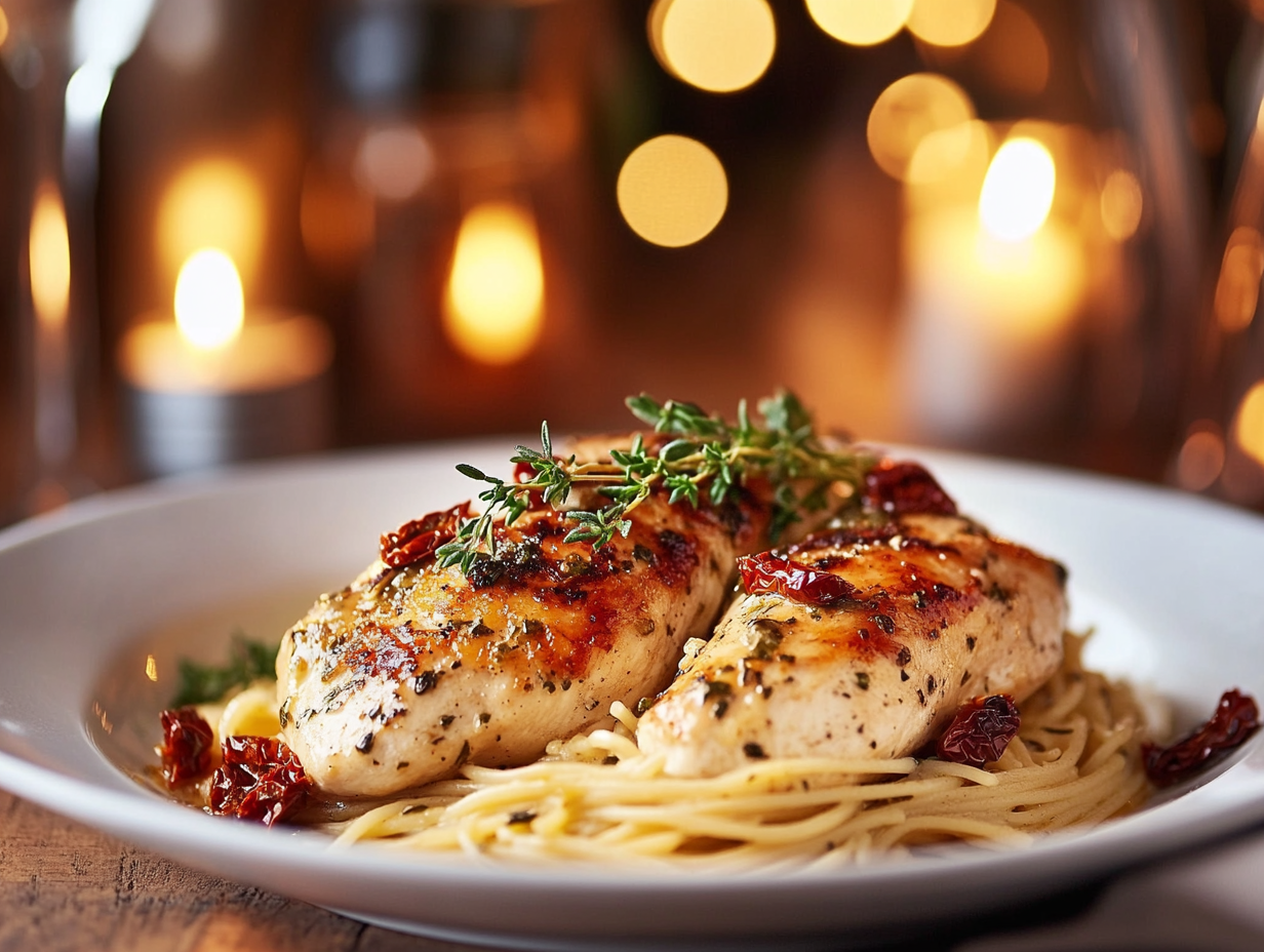 Marry Me Chicken