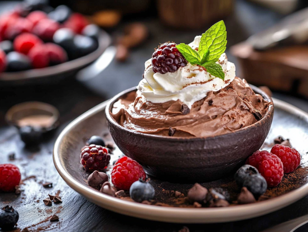 Simple Chocolate Mousse