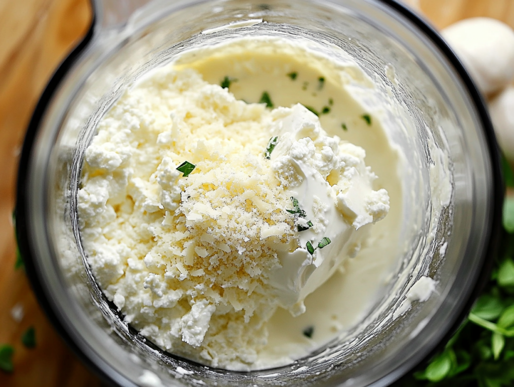 Cottage Cheese Alfredo