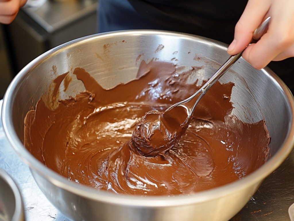 Simple Chocolate Mousse