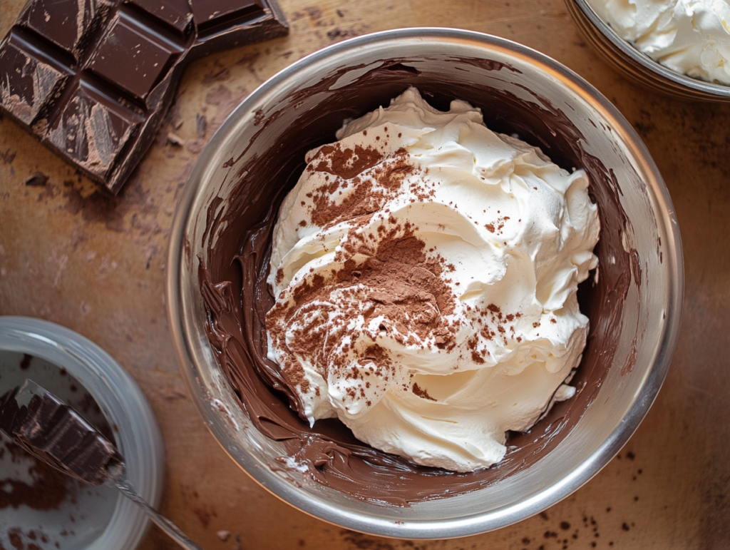 Simple Chocolate Mousse
