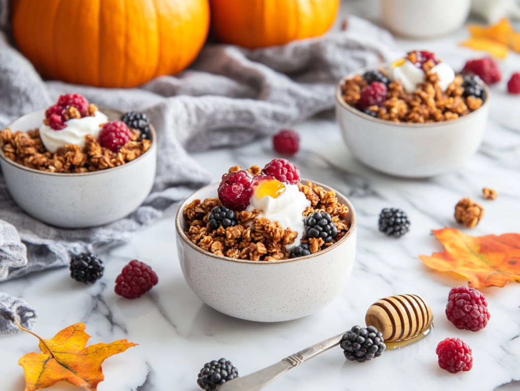 Pumpkin Granola