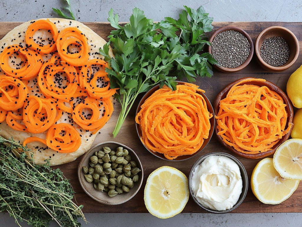 Simple Carrot Lox recipe