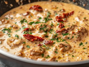 Creamy Tuscan Chicken