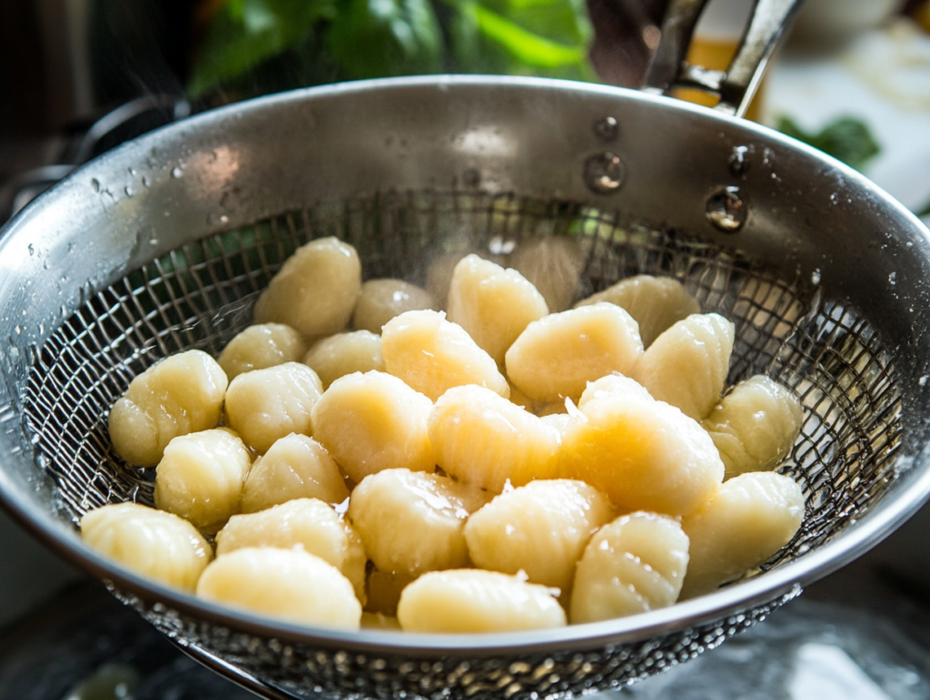 French Onion Gnocchi Soup
