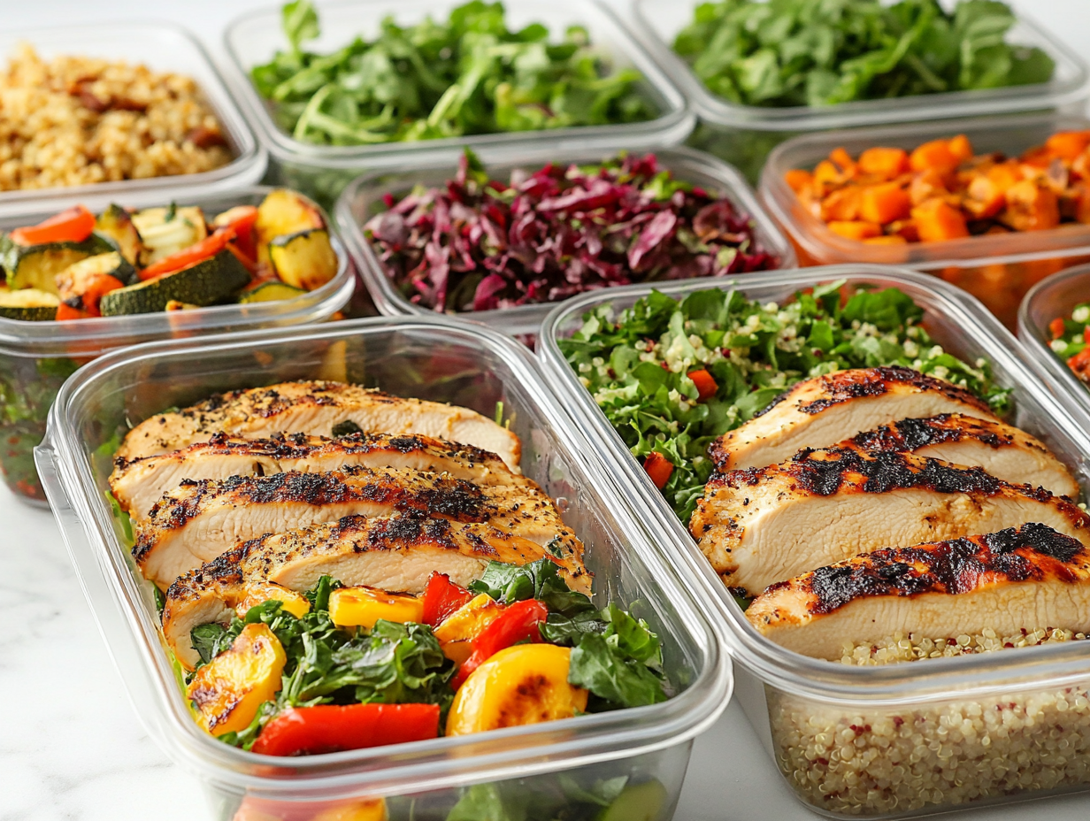 Easy meal prep