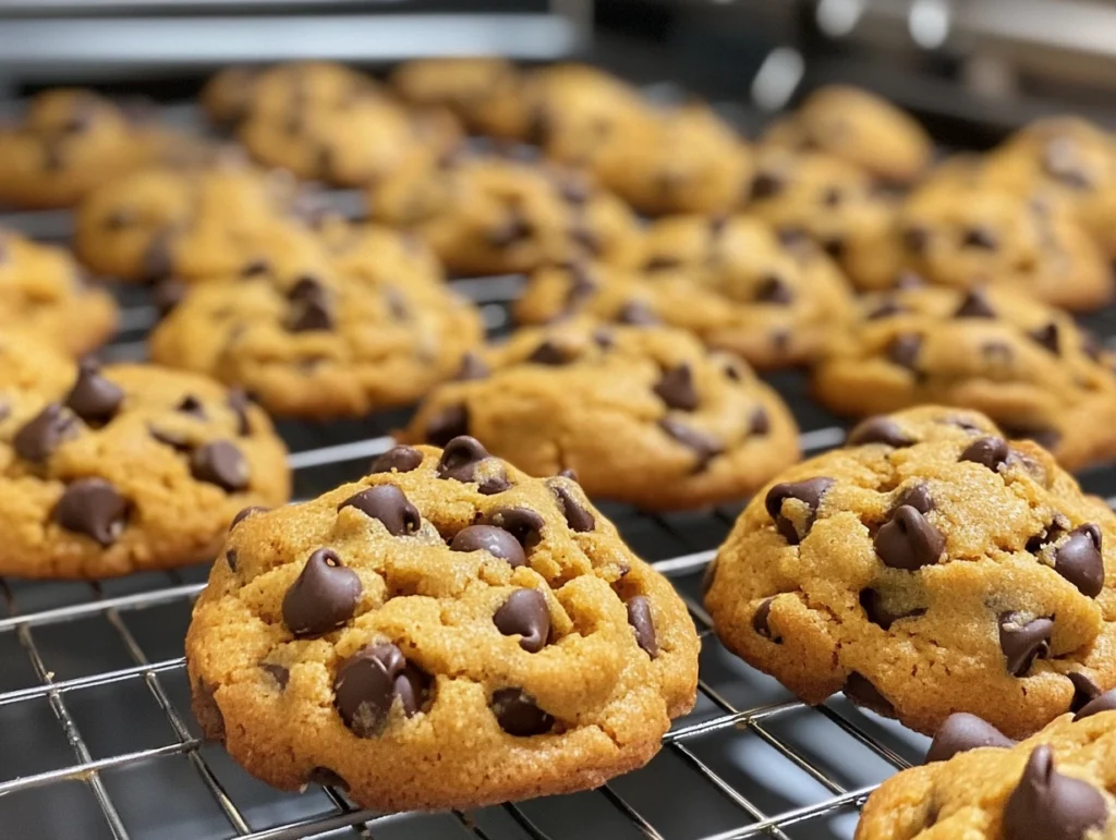 Pumpkin Chocolate Chip Cookies