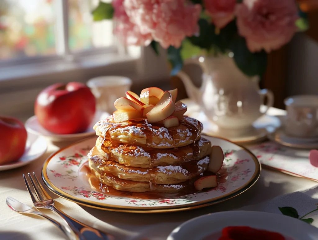 Apple breakfast recipe