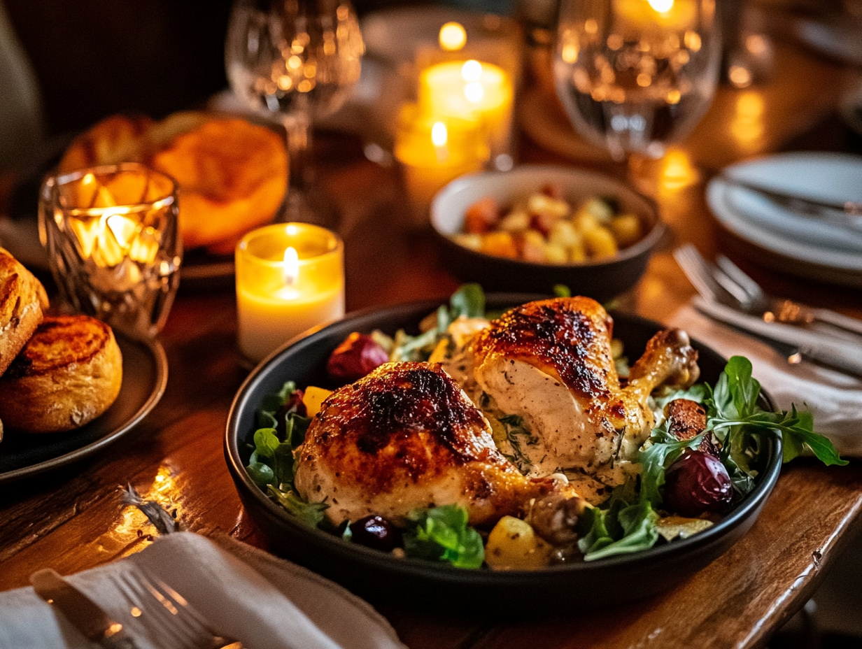 Creamy Tuscan Chicken