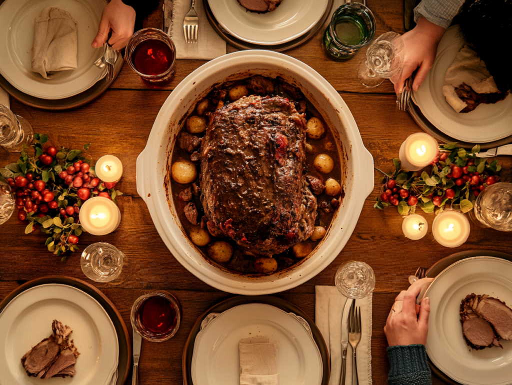 Easy Peasy Pot Roast Vibes