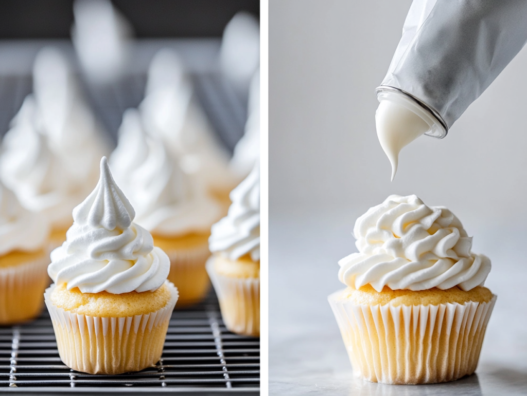 Lemon Meringue Cupcakes