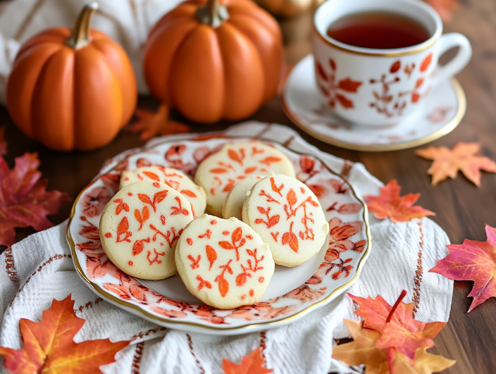 Pumpkin Spice Sugar Cookies