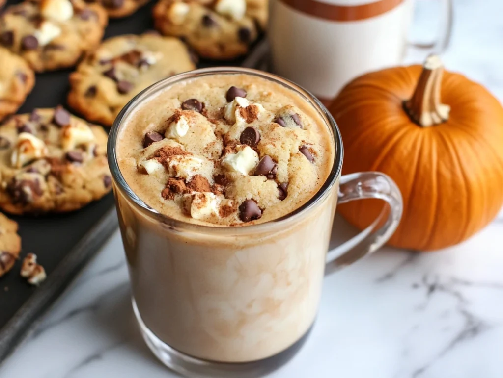 Pumpkin Chocolate Chip Cookies