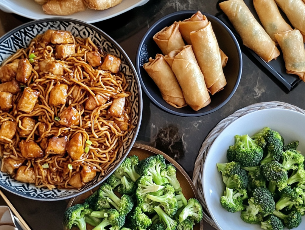 Chicken Teriyaki Chow Mein Magic