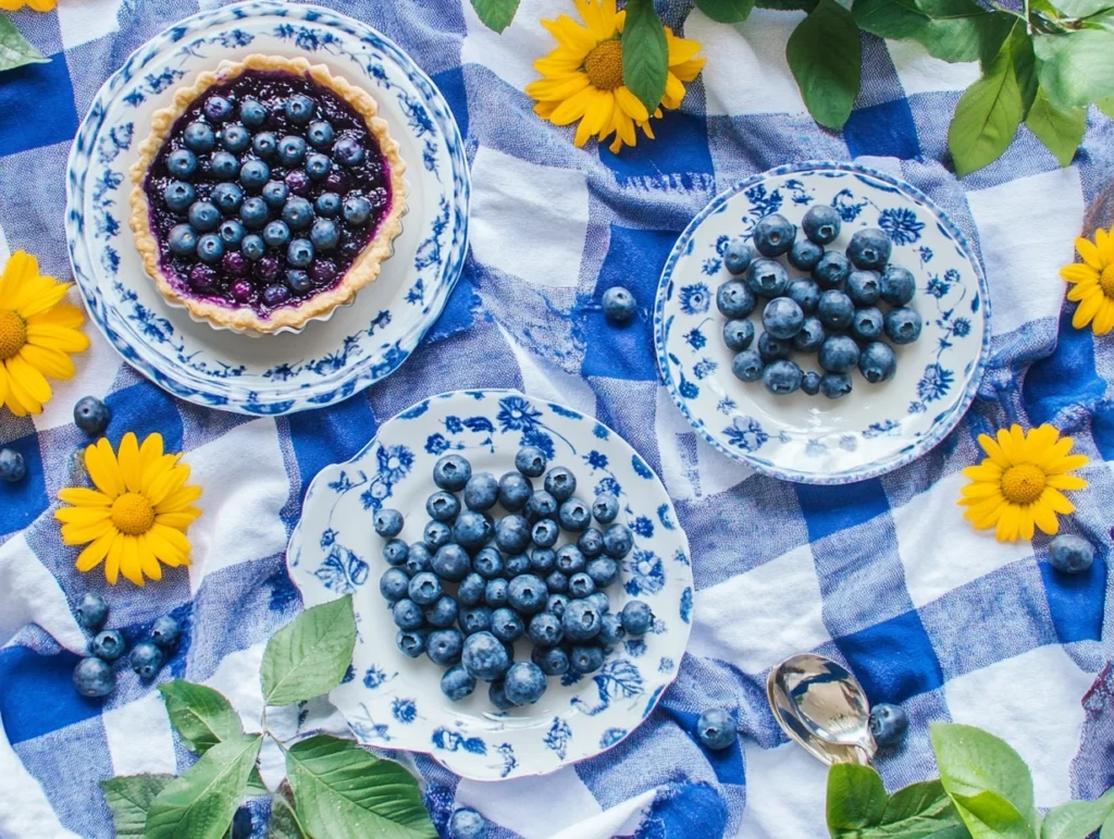 Easy Blueberry Cobbler