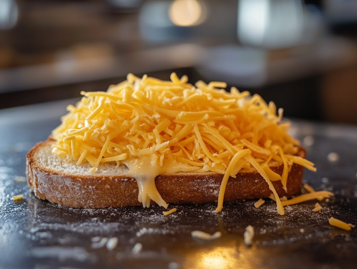 Favorite Grilled Cheese Sandwich