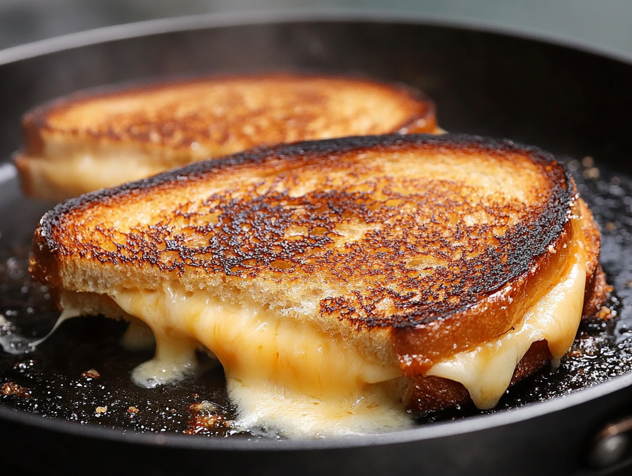 Favorite Grilled Cheese Sandwich