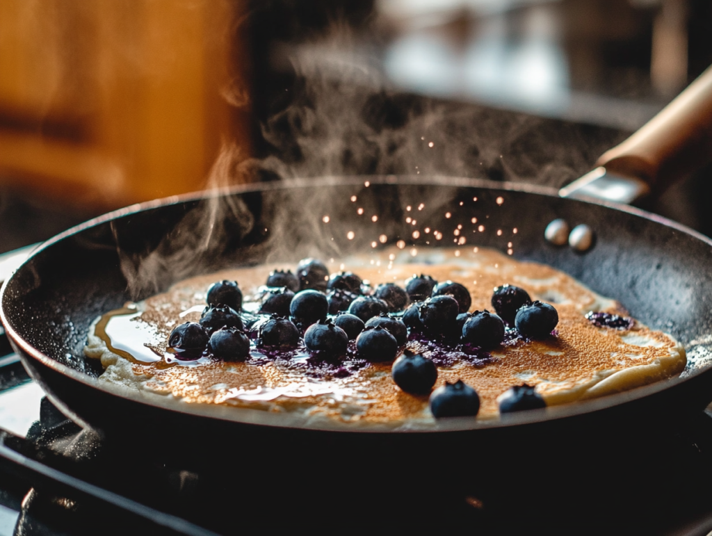 Blueberry Pancakes