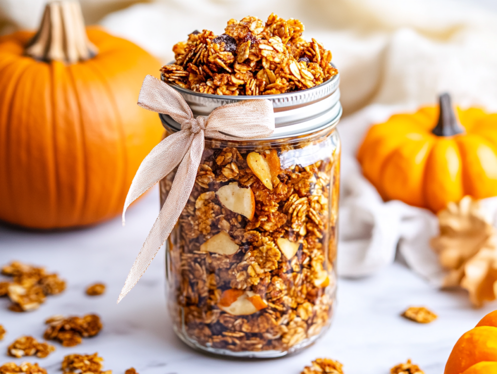 Pumpkin Granola