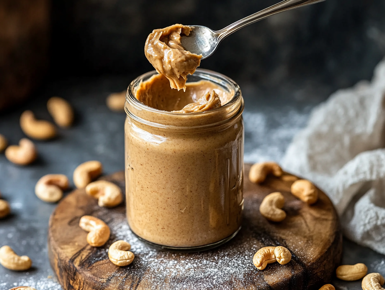 Simple Cashew Butter