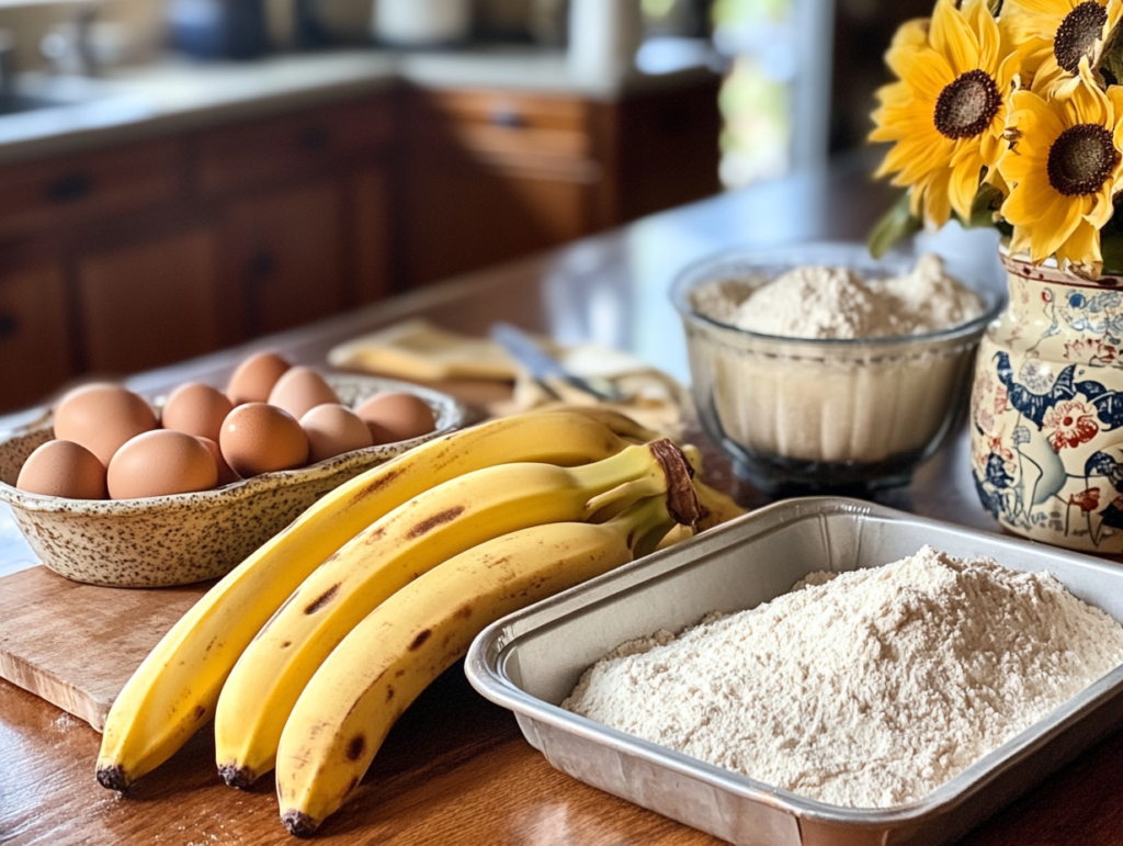 Banana Banana Bread 