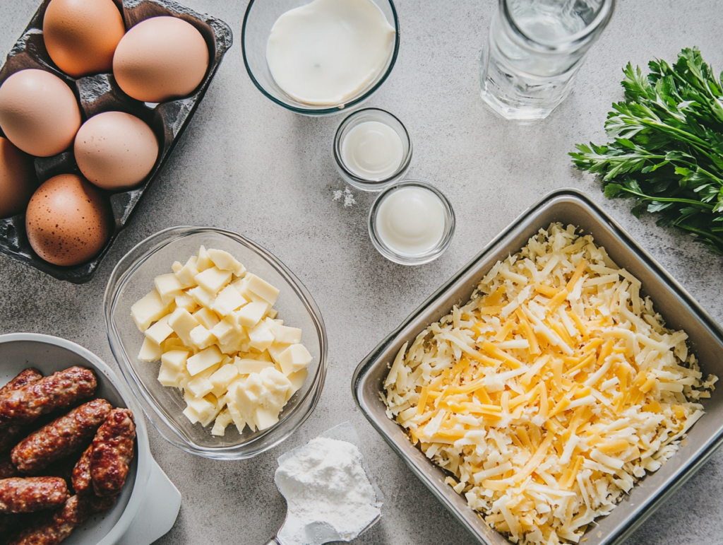 Breakfast Casserole 