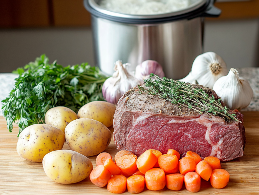 Easy Peasy Pot Roast Vibes