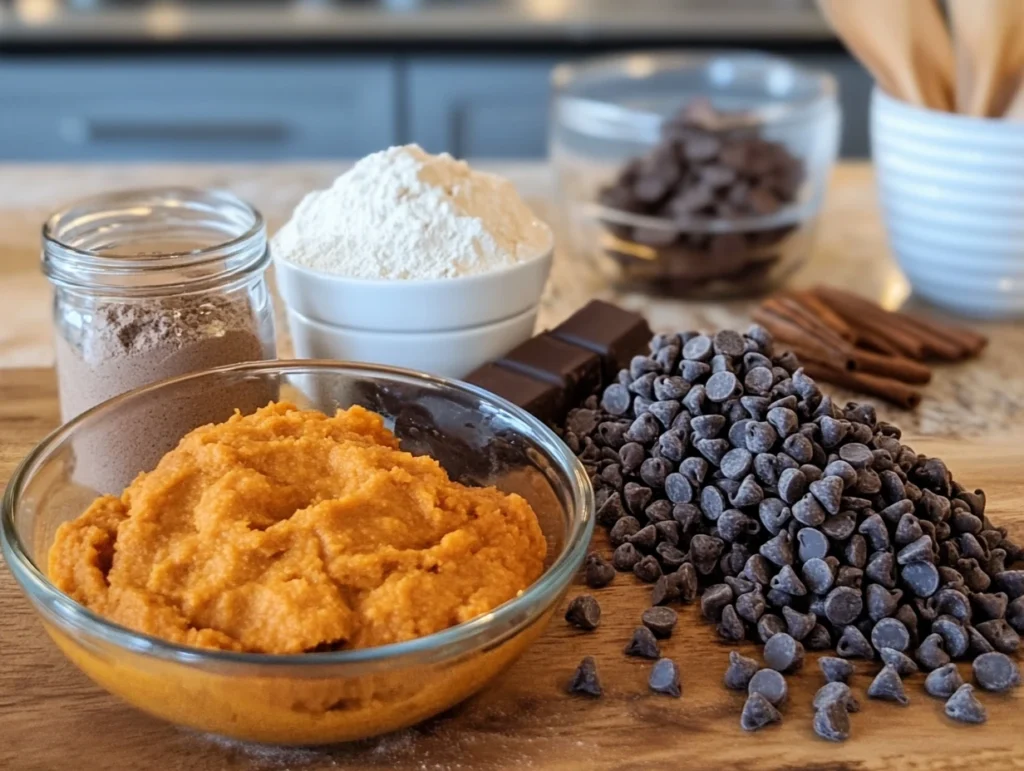 Pumpkin Chocolate Chip Cookies