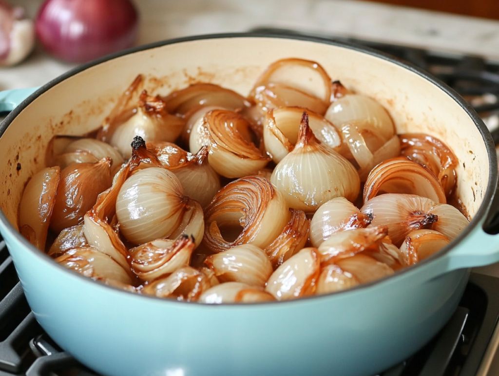 French Onion Gnocchi Soup