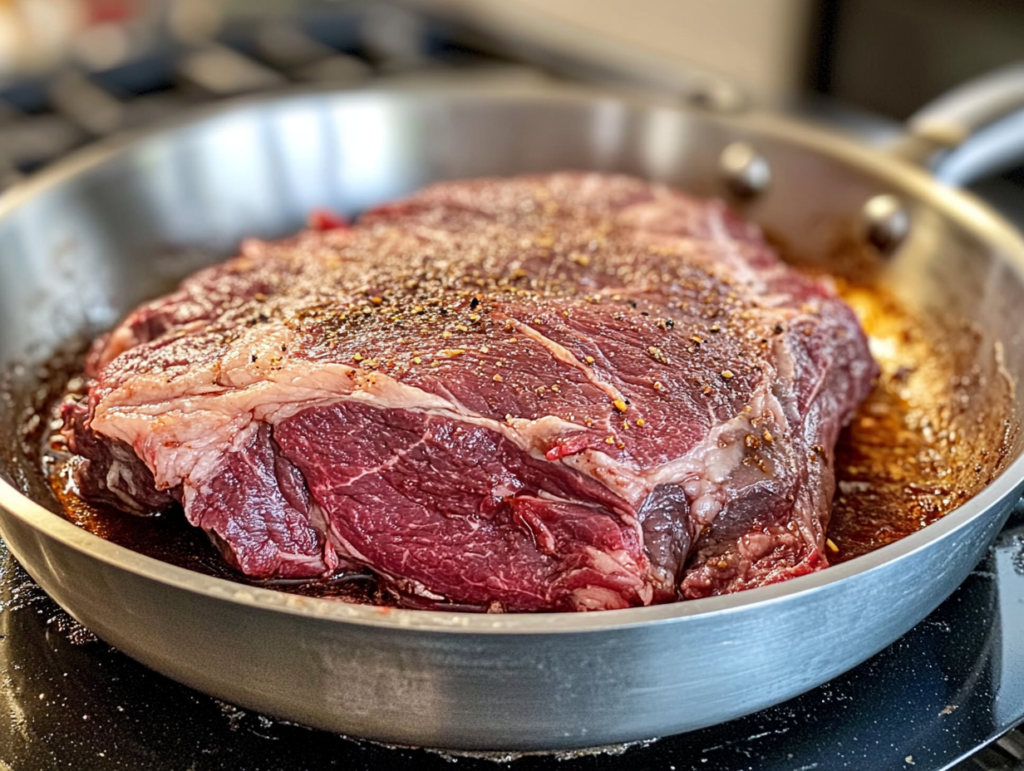 Easy Peasy Pot Roast Vibes