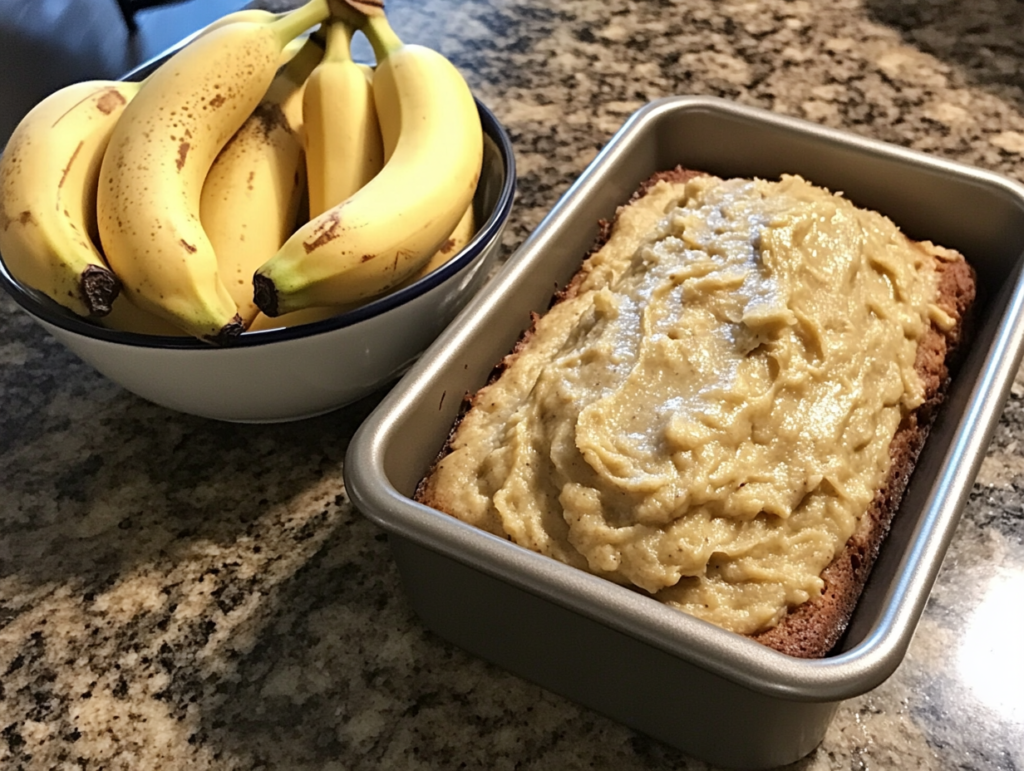 Banana Banana Bread 