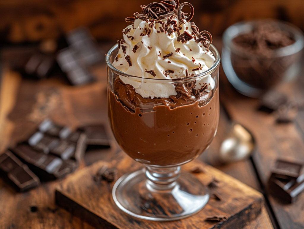 Simple Chocolate Mousse