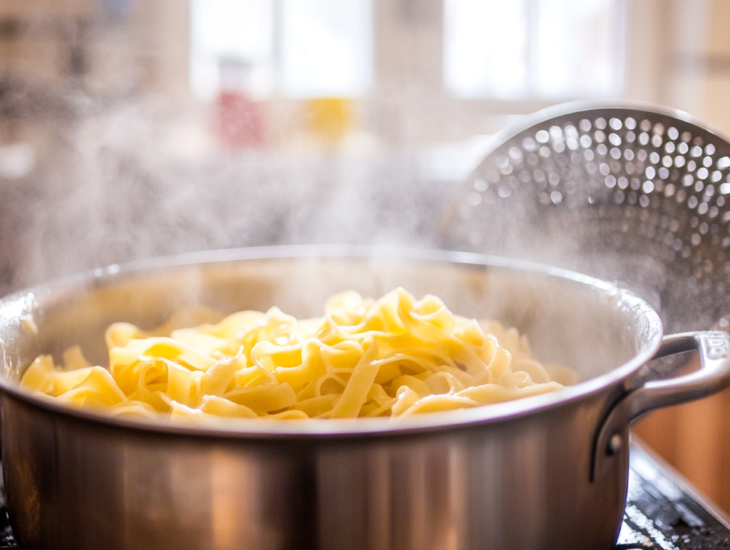 Cottage Cheese Alfredo