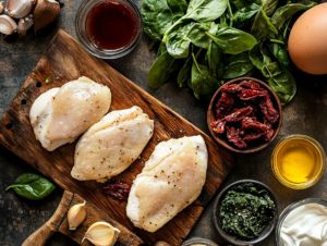 Creamy Tuscan Chicken