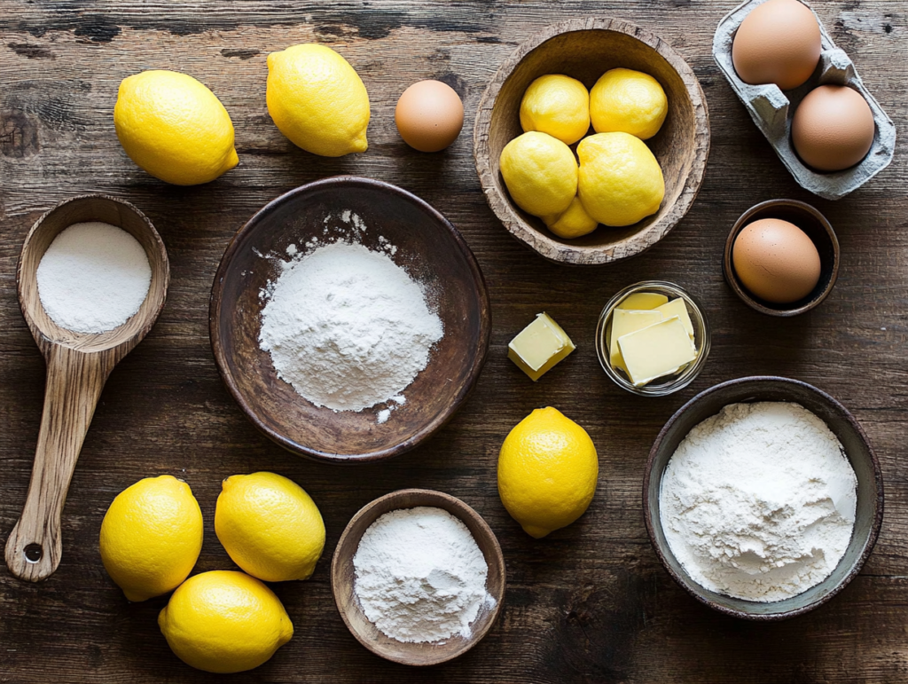 Lemon Meringue Cupcakes