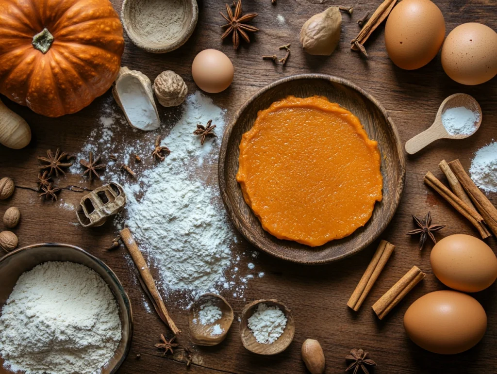 Pumpkin Spice Pancakes 