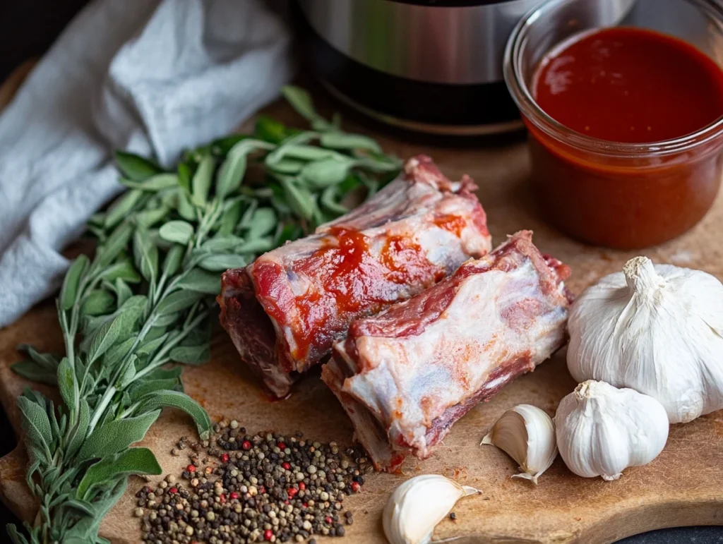 Instant Pot Ribs