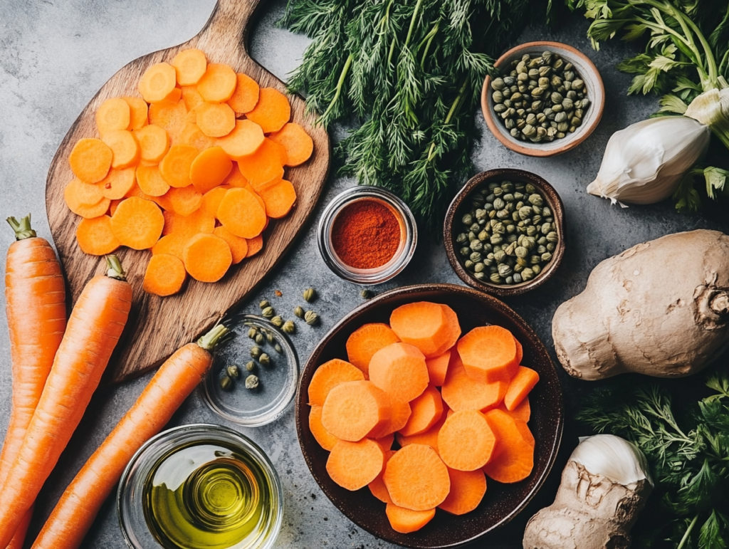 Simple Carrot Lox recipe