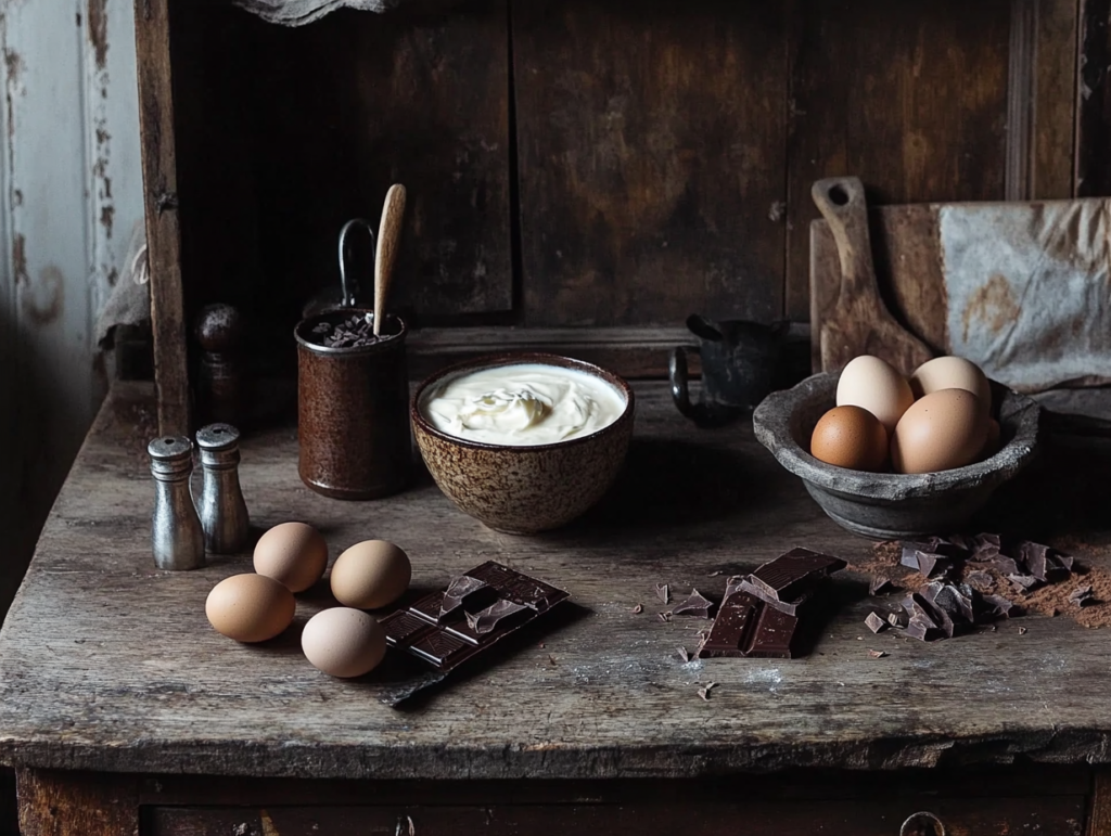 Simple Chocolate Mousse