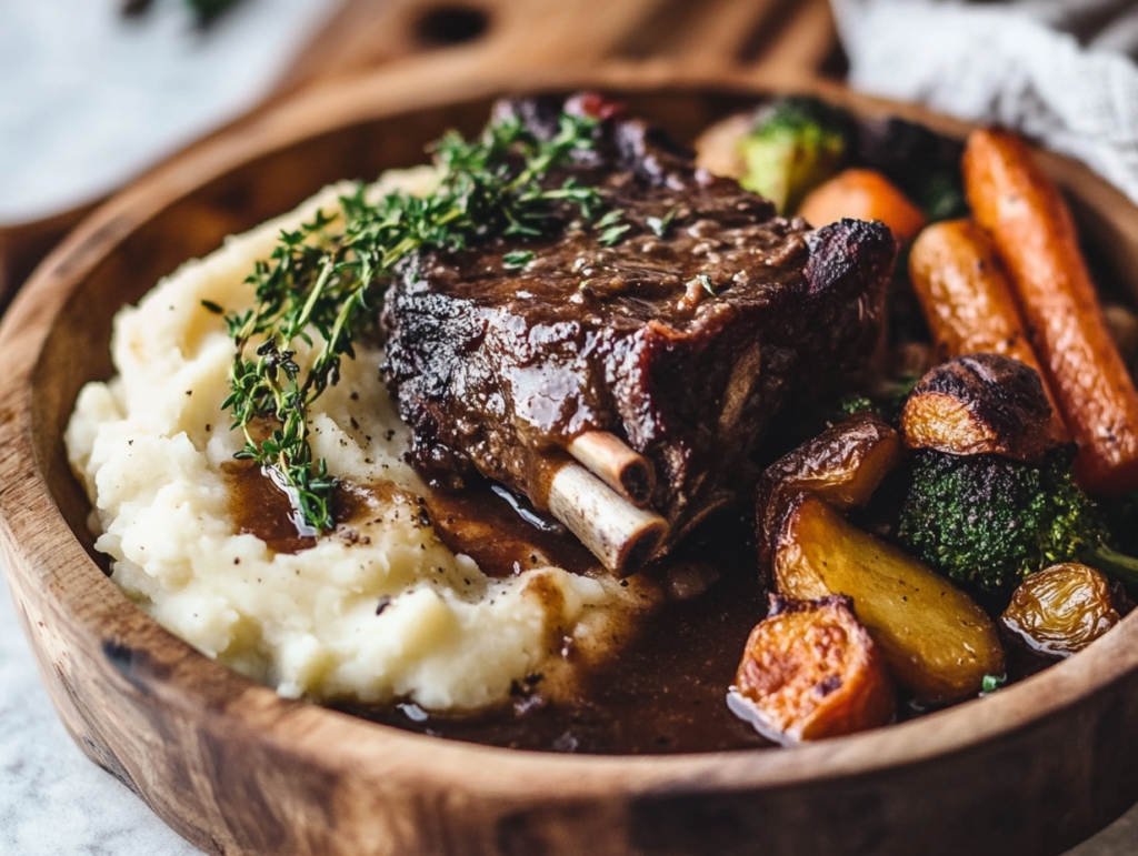 Instant Pot Beef Short Ribs