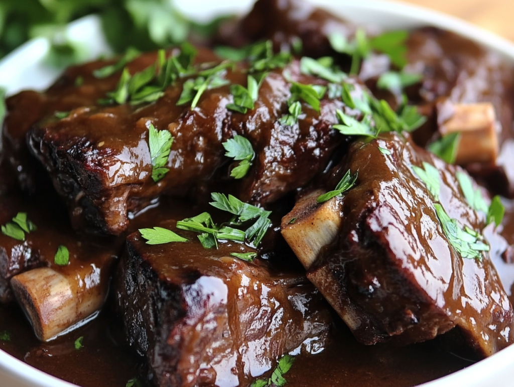 Instant Pot Beef Short Ribs