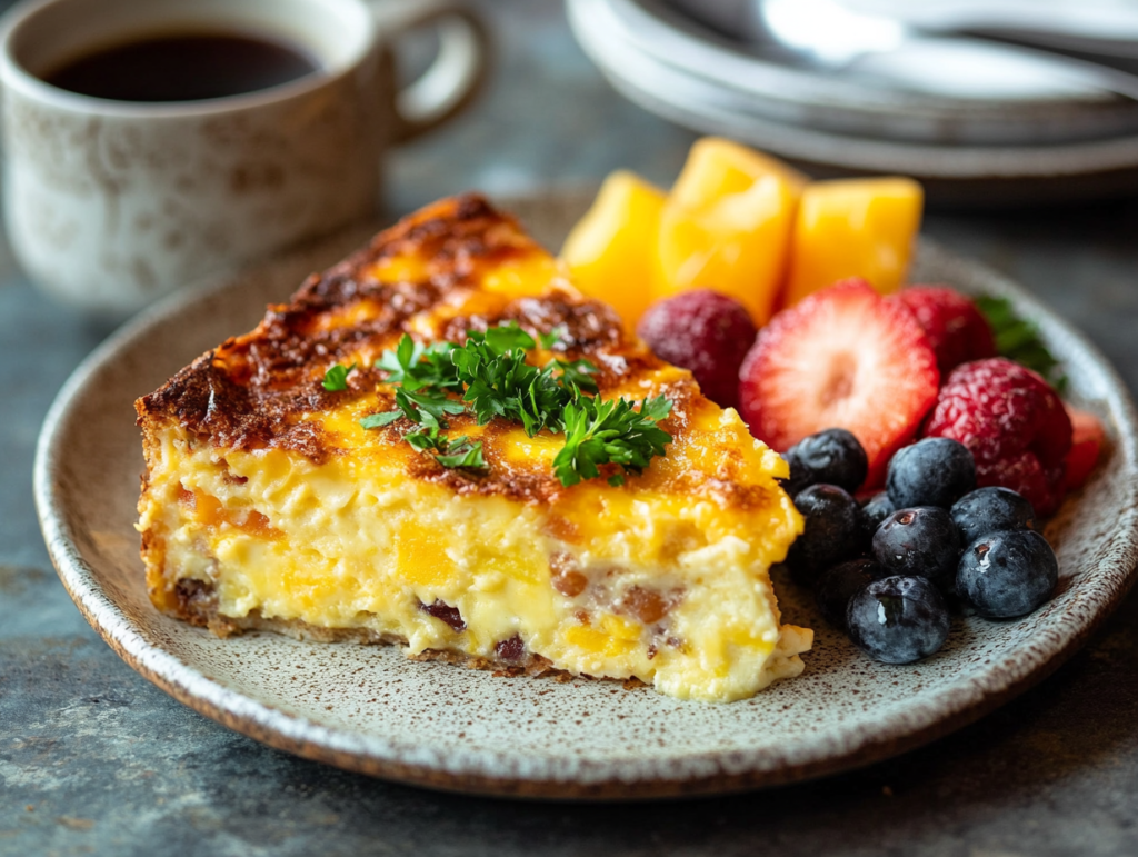 Breakfast Casserole 