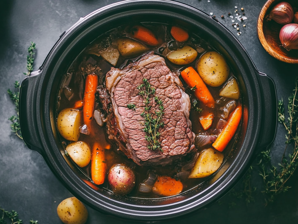 Easy Peasy Pot Roast Vibes